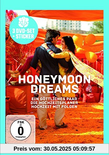 Honeymoon Dreams [3 DVDs] von Aditya Chopra
