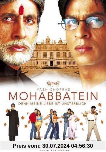 Mohabbatein - Denn meine Liebe ist unsterblich (Einzel-DVD) von Aditya Chopra
