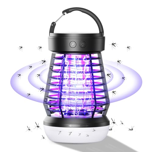 Adiwo Mückenvernichter Lampe, Insektenvernichter Elektrisch, 2 in 1 Mückenlampe, Moskitoschutz Elektrisch Mückenabwehr Keine giftigen Chemikalien, für Innen und Außen, Wiederaufladbar Wasserdicht Adiwo Mückenvernichter Lampe, Insektenvernichter Elektrisch, 2 in 1 Mückenlampe, Moskitoschutz Elektrisch Mückenabwehr Keine giftigen Chemikalien, für Innen und Außen, Wiederaufladbar Wasserdicht von Adiwo