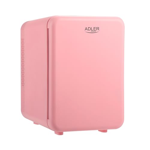 Adler Europe AD 8084 Tragbarer Mini-Kühlschrank 4L, Kühl- und Heizfunktion, Rosa Adler Europe AD 8084 Tragbarer Mini-Kühlschrank 4L, Kühl- und Heizfunktion, Rosa von Adler Europe