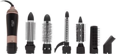 Adler AD 2022 Haarstyling-Gerät Haar-Styling-Set Dampf Schwarz 1200 W (AD 2022) von Adler