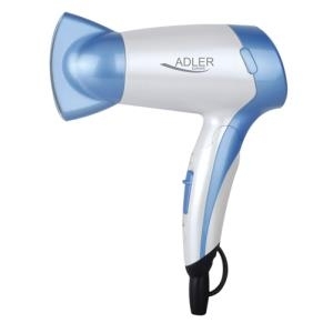 Adler AD 2222 1200W Blau - Weiß Haartrockner (AD 2222) von Adler