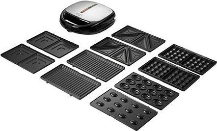 Adler AD 3040 Sandwich-Toaster 1200 W Schwarz, Grau (AD 3040) von Adler