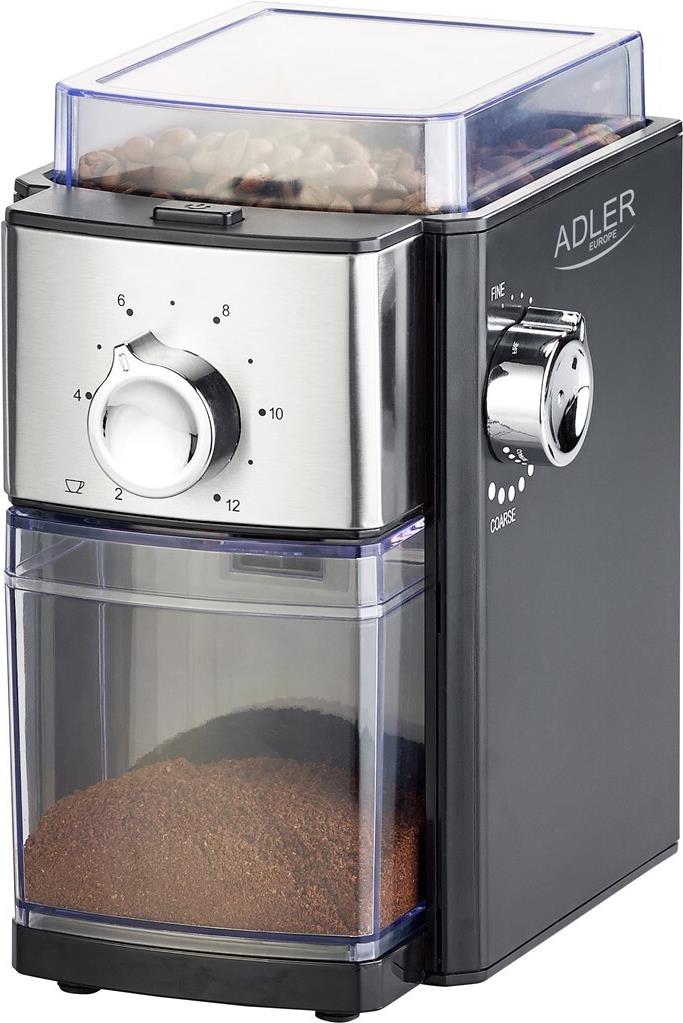 Adler AD 4448 Kaffeemühle 300 W Schwarz (AD 4448) von Adler