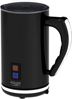 Adler AD 4478 Milchaufschäumer Automatische Milchaufschäumer Schwarz - Weiß (AD 4478) von Adler