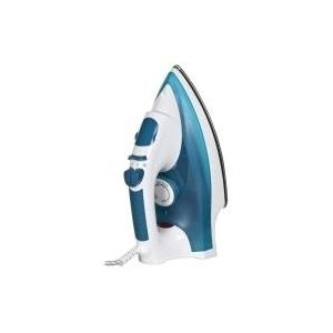 Adler AD 5022 Steam iron, Durable stainless steel soleplate, Self-Clean, Anti-Calc, Continuous steam, Power 2200W von Adler