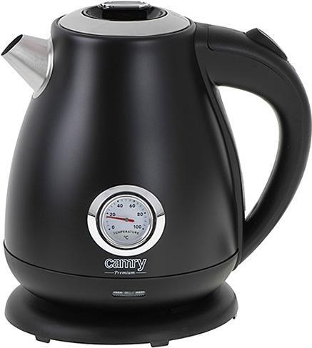 Adler CAMRY CR 1344b elektrischer Wasserkocher schwarz von Adler