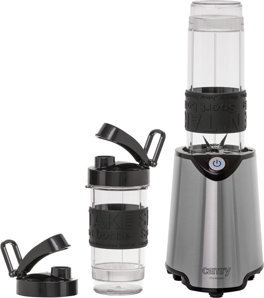 Camry CR 4069 800W - Edelstahl Küchenmixer / Blender mit Flaschen (CR 4069I) von Adler