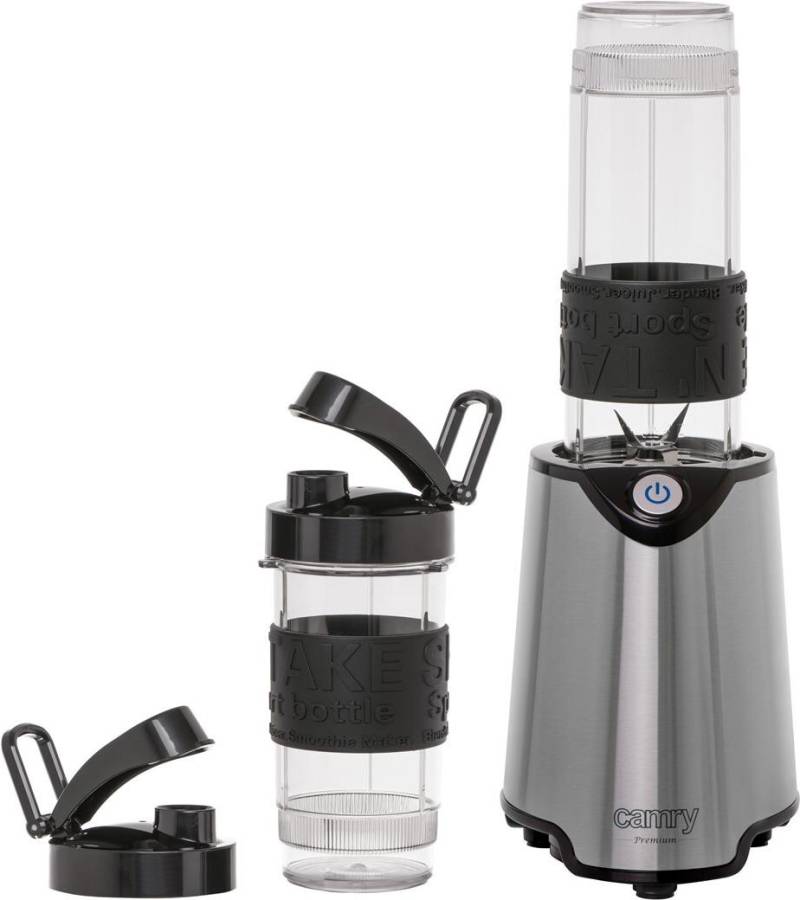Camry CR 4069 800W - Edelstahl Küchenmixer / Blender mit Flaschen (CR 4069I) von Adler