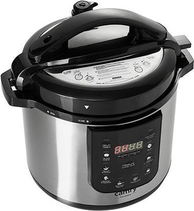 Camry CR 6409 Multi-Kocher 6 l 1000 W Schwarz - Edelstahl (CR 6409) von Adler