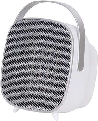 Camry Heater CR 7732 Keramik, 1500 W, Leistungsstufe Nummer 2, Geeignet für Räume bis 15 m², Weiß (CR 7732) von Adler