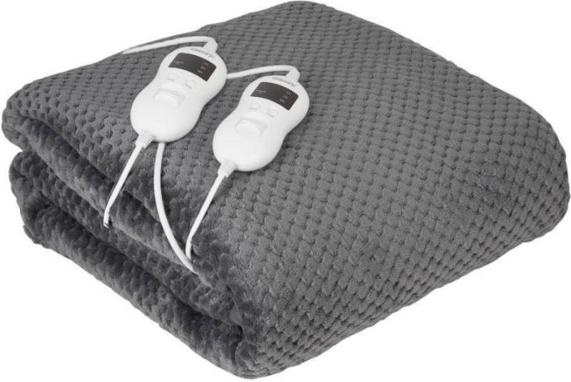 Camry Premium CR 7417 Heizdecke 60 W Grau (CR 7417) von Adler