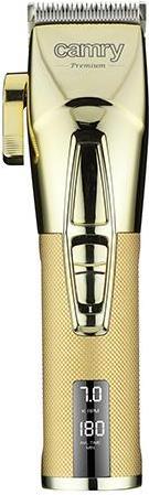Camry Premium Haarschneider CR 2835g kabellos, Längenstufe Nummer 1, golden (CR 2835G) von Adler