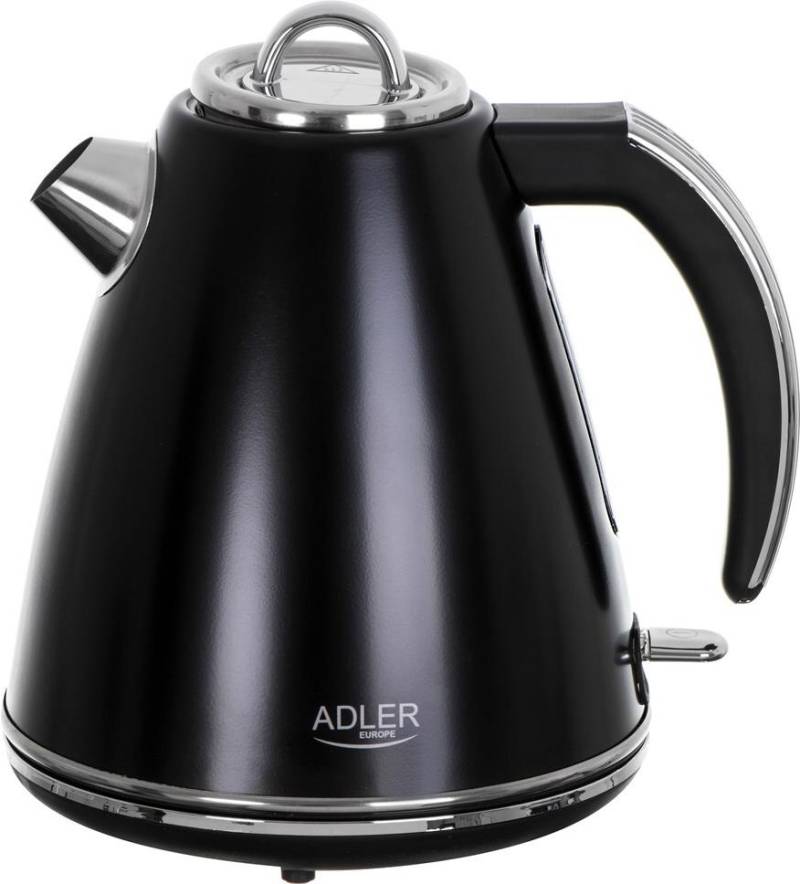 Elektrischer Wasserkocher ADLER AD 1343 black (AD 1343 black) von Adler