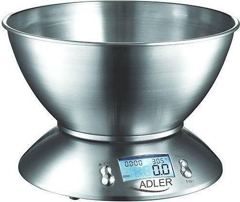 Küchenwaagen ADLER AD 3134 (mit der Schale, Metall, Edelstahl) (AD 3134 Inox) von Adler