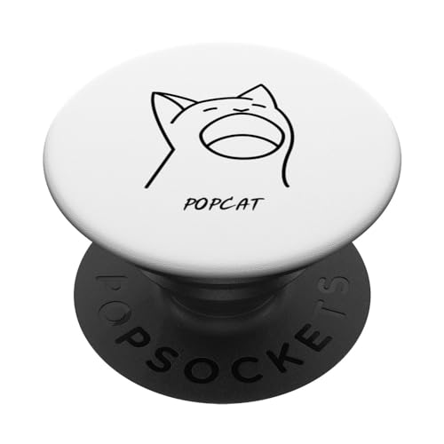 Popcat PopSockets mit austauschbarem PopGrip von Adler