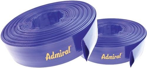 50 Mtr. Admiral Flachschlauch Admi®Flat ID 150mm L.50m blau Rl. 602A-150-050 von Admiral