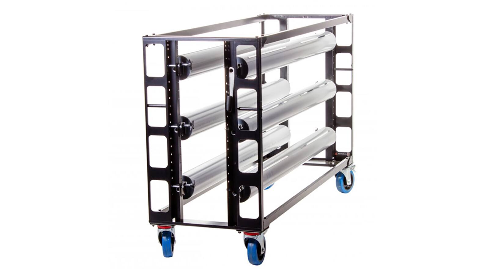 Admiral Balletfloor cart with 6xtubes and 2xhandle L180 Admiral Balletfloor cart with 6xtubes and 2xhandle L180 von Admiral