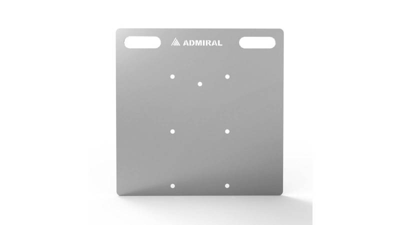Admiral Bodenplatte 73 x 73 cm 25kg verzinkt von Admiral