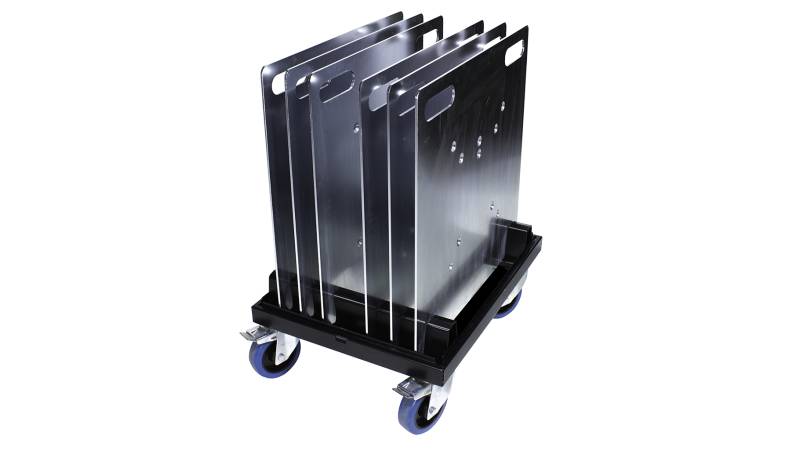 Admiral Bodenplatten Dolly Transportwagen für 80x80cm x 10mm von Admiral