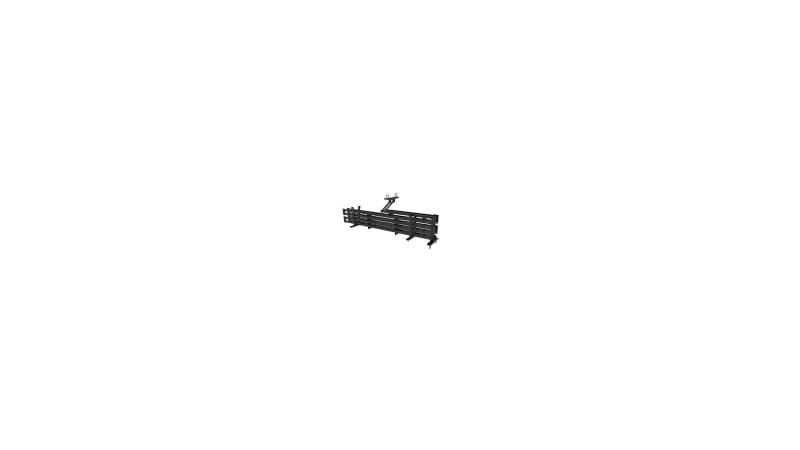 Admiral Cable Guide Standard Base Kabelführung 2m breit - 9m hoch schwarz von Admiral