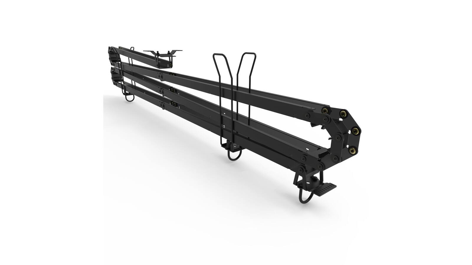 Admiral Cable guide SNAKE 2m breit und 9m hoch schwarz Admiral Cable guide SNAKE 2m breit und 9m hoch schwarz von Admiral