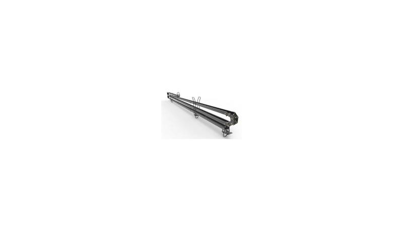 Admiral Cable guide SNAKE 4m breit und 14m hoch schwarz von Admiral