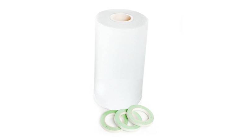 Admiral Deko Molton Rolle 60m x 40cm weiß inkl. Klebeband von Admiral