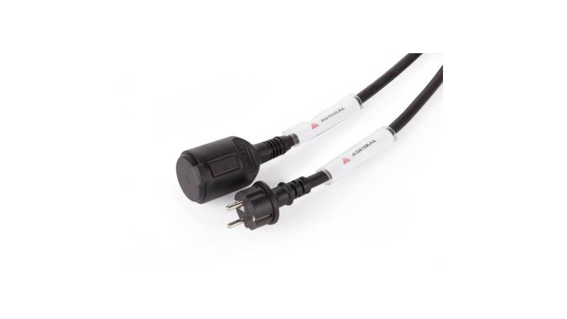 Admiral Extension cable H07RN-F 3x 1.5mm² 10 meter German schuko von Admiral
