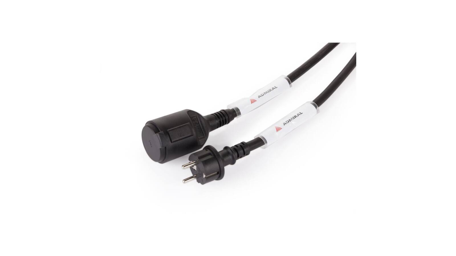 Admiral Extension cable H07RN-F 3x 2.5mm² 10 meter German schuko Admiral Extension cable H07RN-F 3x 2.5mm² 10 meter German schuko von Admiral