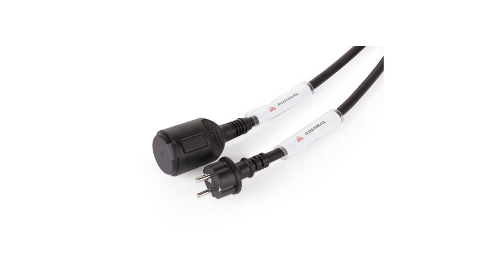Admiral Extension cable H07RN-F 3x 2.5mm² 5 meter German schuko Admiral Extension cable H07RN-F 3x 2.5mm² 5 meter German schuko von Admiral