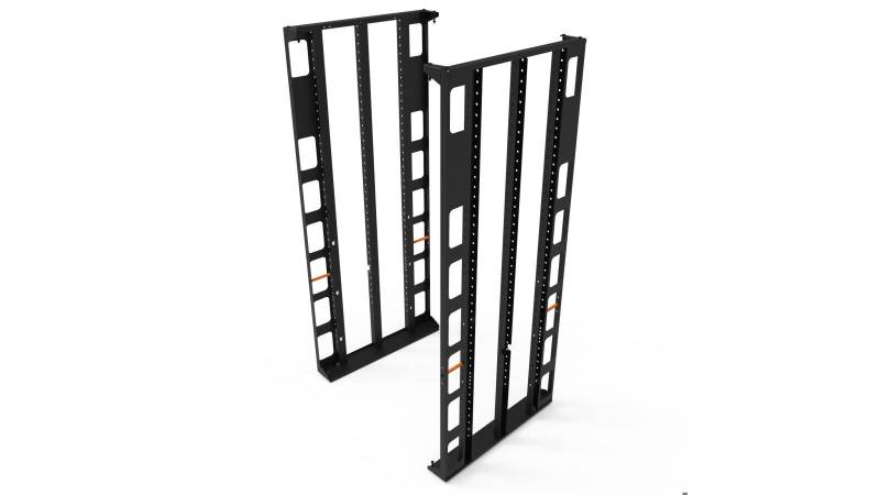 Admiral Fork-side panel H203xW80 centre bracket, set of 2 von Admiral