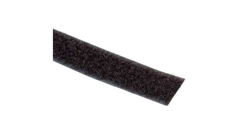 Admiral Klettband 25m x 20mm nicht selbstklebend schwarz von Admiral