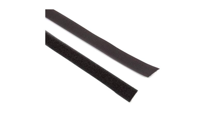 Admiral Klettband 6m x 20mm nicht selbstklebend schwarz von Admiral