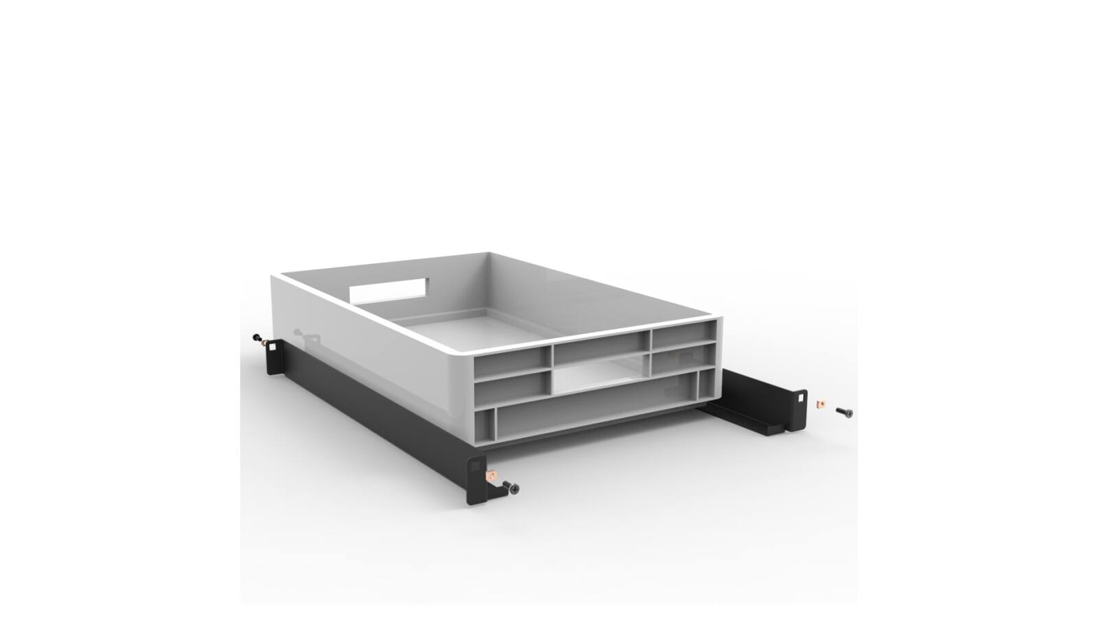 Admiral Plastic crate H 12 with drawer profile SET Admiral Plastic crate H 12 with drawer profile SET von Admiral