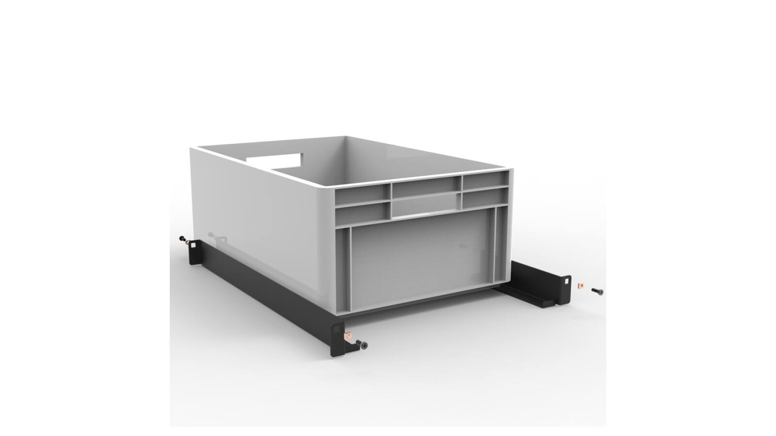 Admiral Plastic crate H 22 with drawer profile SET Admiral Plastic crate H 22 with drawer profile SET von Admiral