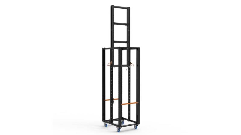 Admiral Sidelight tower symmetrisch 60x80x203cm mit Griff von Admiral