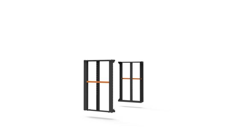 Admiral Slim-line panel set H 110 w centre bracket von Admiral