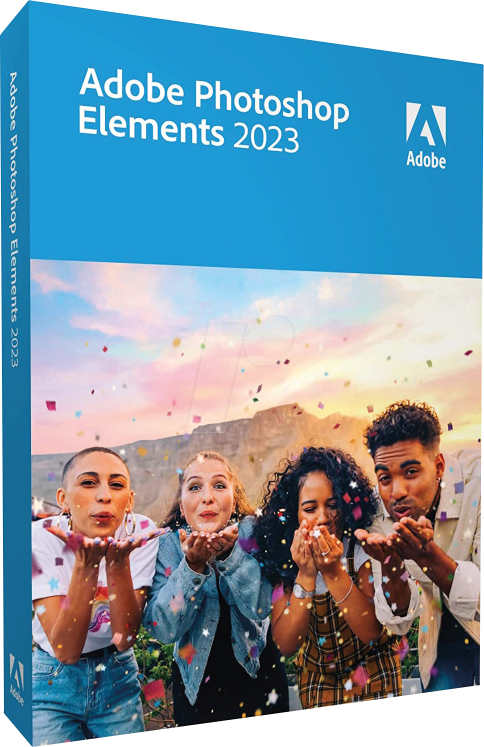 ADOBE 65325559 - Software, Photoshop Elements 2023 von Adobe