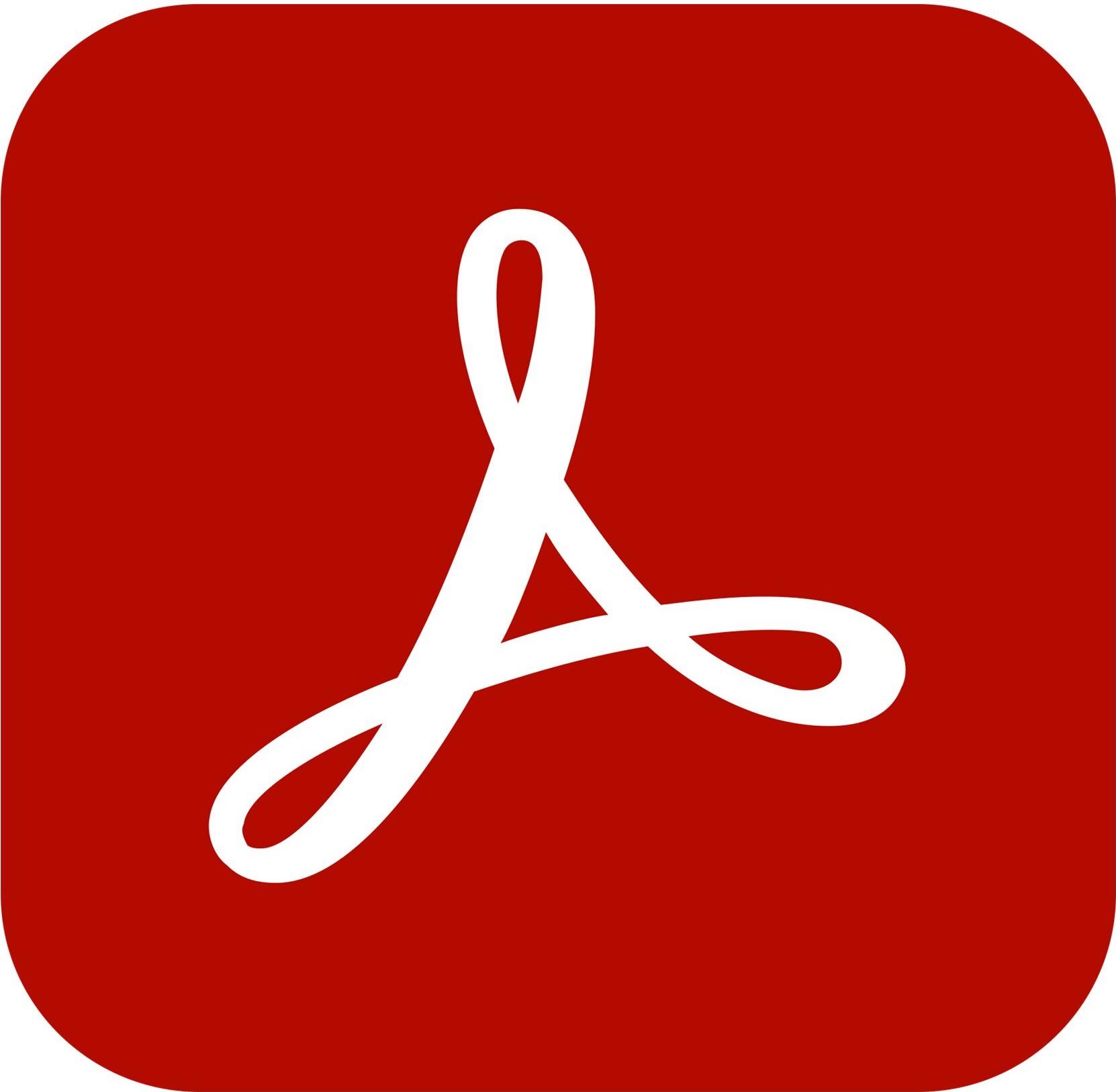 ADOBE ACROBAT PRO ENT VIP COM NEW NEW CUST 1Y L22 (65323992BA22A12) von Adobe