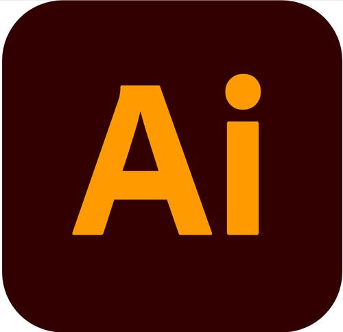 ADOBE Illustrator team VIP COM NEW 1Y L4 (65297603BA04C12) von Adobe