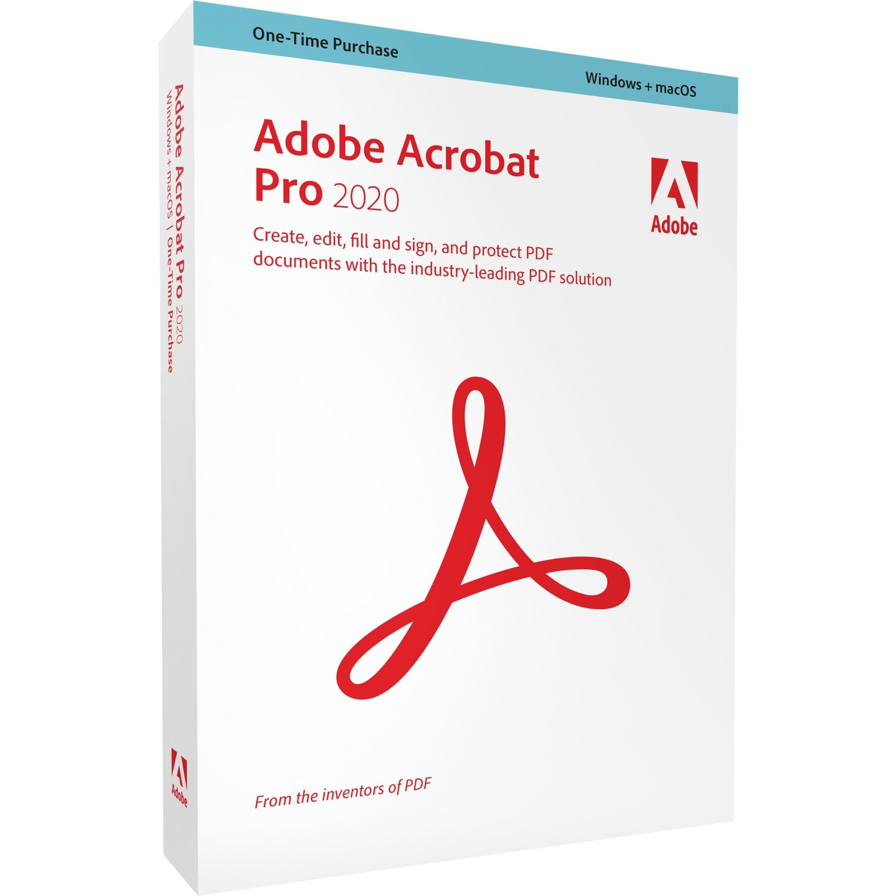 Acrobat Pro 2020, Office-Software von Adobe