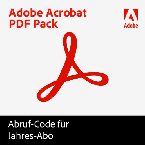 Adobe Acrobat PDF Pack |Attach | PC Aktivierungscode per Email von Adobe