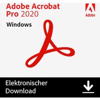 Adobe Acrobat Pro 2020 | Windows | Download & Produktschlüssel von Adobe