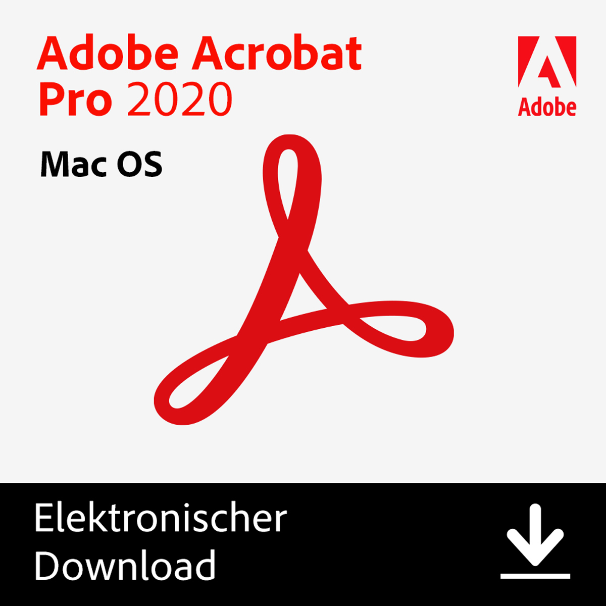 Adobe Acrobat Pro 2020 | unbefristet | Mac von Adobe