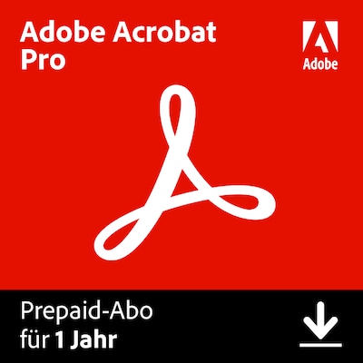 Adobe Acrobat Pro | Download & Produktschlüssel Adobe Acrobat Pro | Download & Produktschlüssel von Adobe