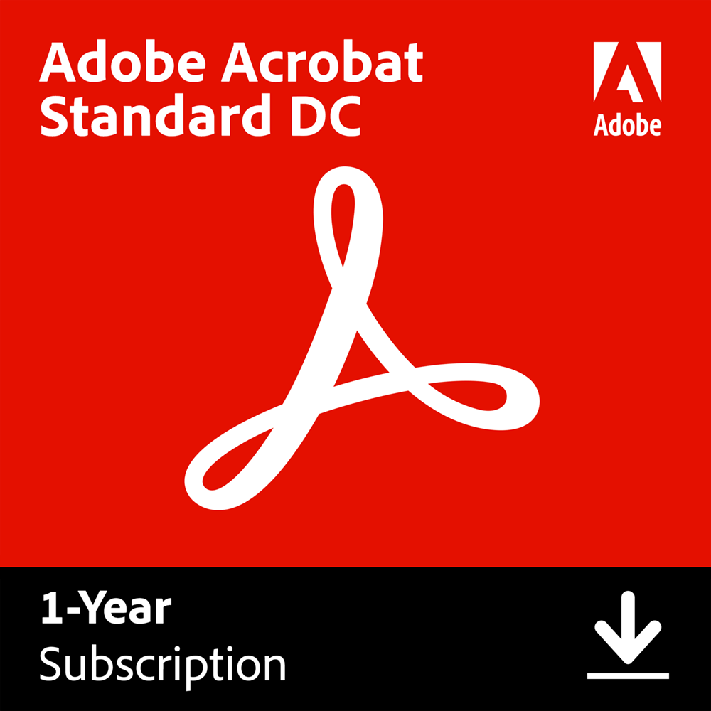 Adobe Acrobat Standard | 1 Jahr | Win/Mac von Adobe