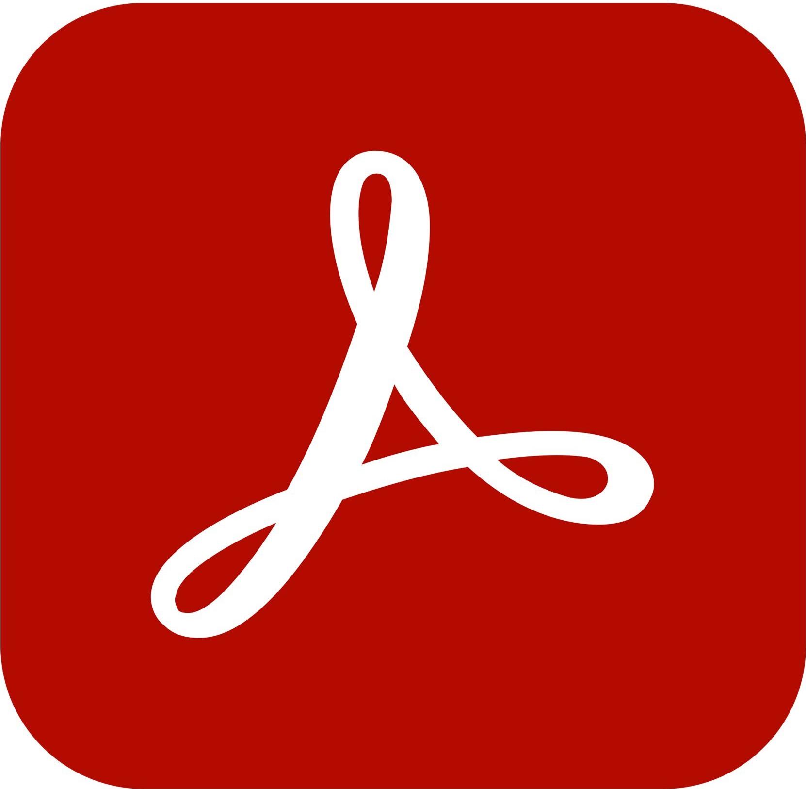Adobe Acrobat Standard 2020 Kommerziell 1 Lizenz(en) Optische Zeichenerkennung (OCR) (65324358AD01A00) von Adobe