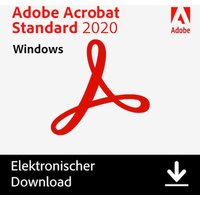 Adobe Acrobat Standard 2020 | Windows | Download & Produktschlüssel von Adobe