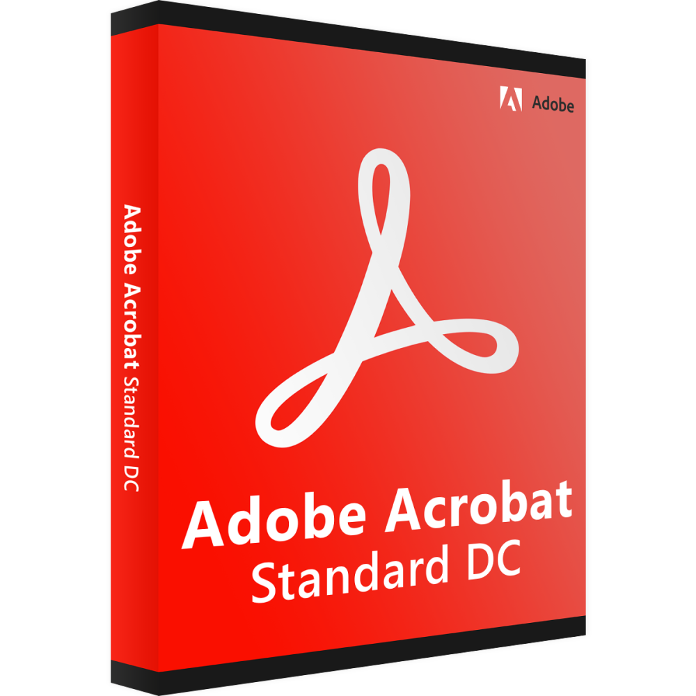 Adobe Acrobat Standard DC (1 User/ 2 PC - 1 Year) ESD von Adobe